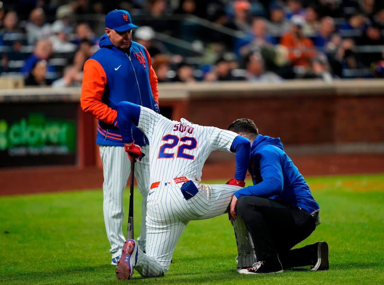 Latest on Mets’ Juan Soto after painful injury scare in walk-off win