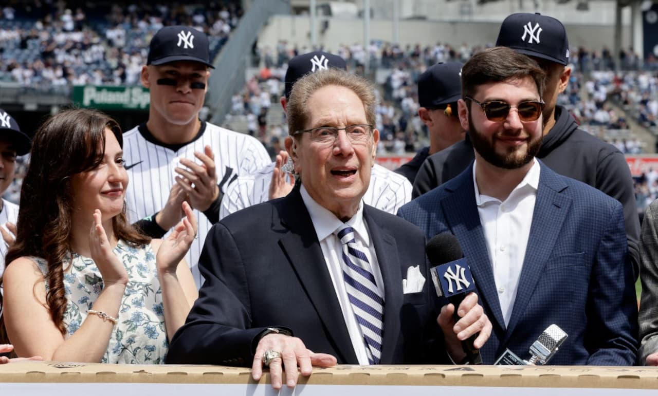 John Sterling dead at 87: The calls that defined legendary Yankees voice
