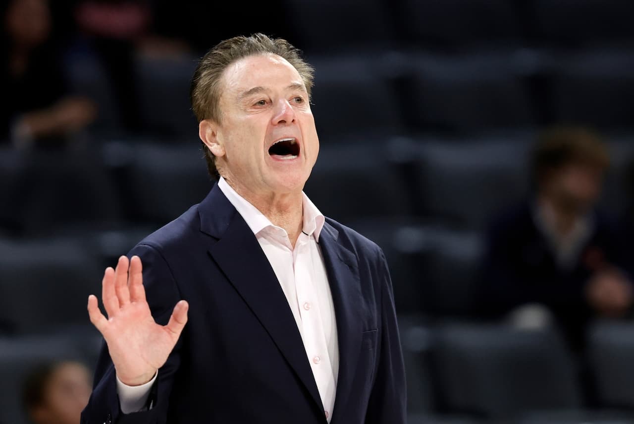 What Rick Pitino said about his future following St. John’s season-ending loss