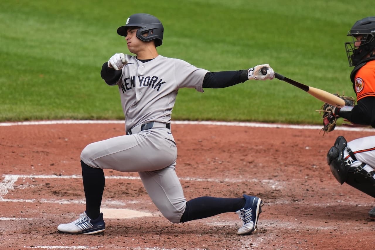 Aaron Judge has blunt message for Anthony Volpe after boo-filled debut