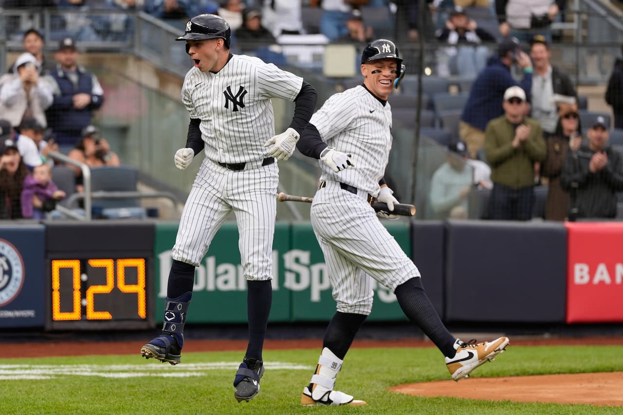 Yankees’ two-headed monster is making history: ‘Doesn’t matter who’s on the mound’ | Klapisch