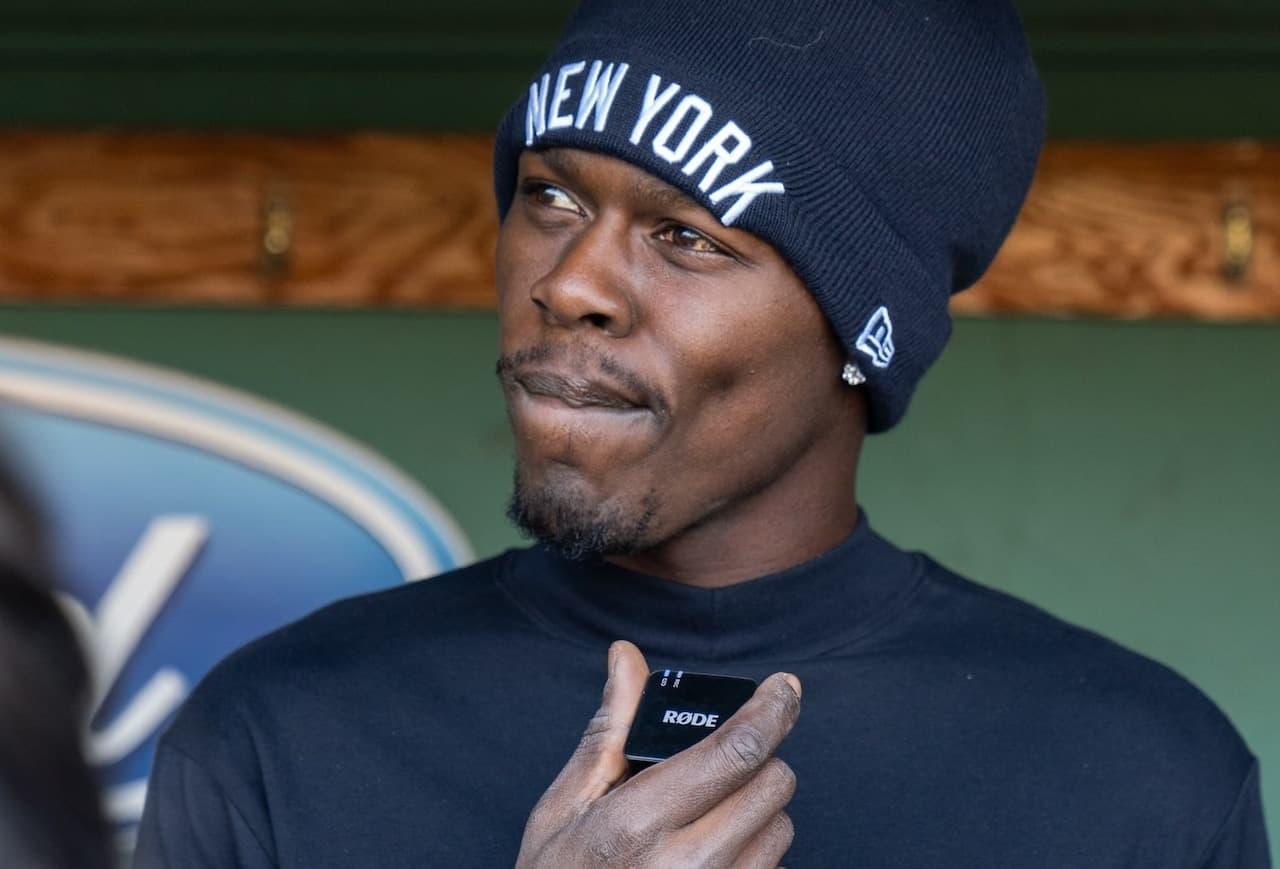 Yankees news: Jazz Chisholm hit in jaw: ‘Almost F’d me up;’ Anthony Volpe return set?