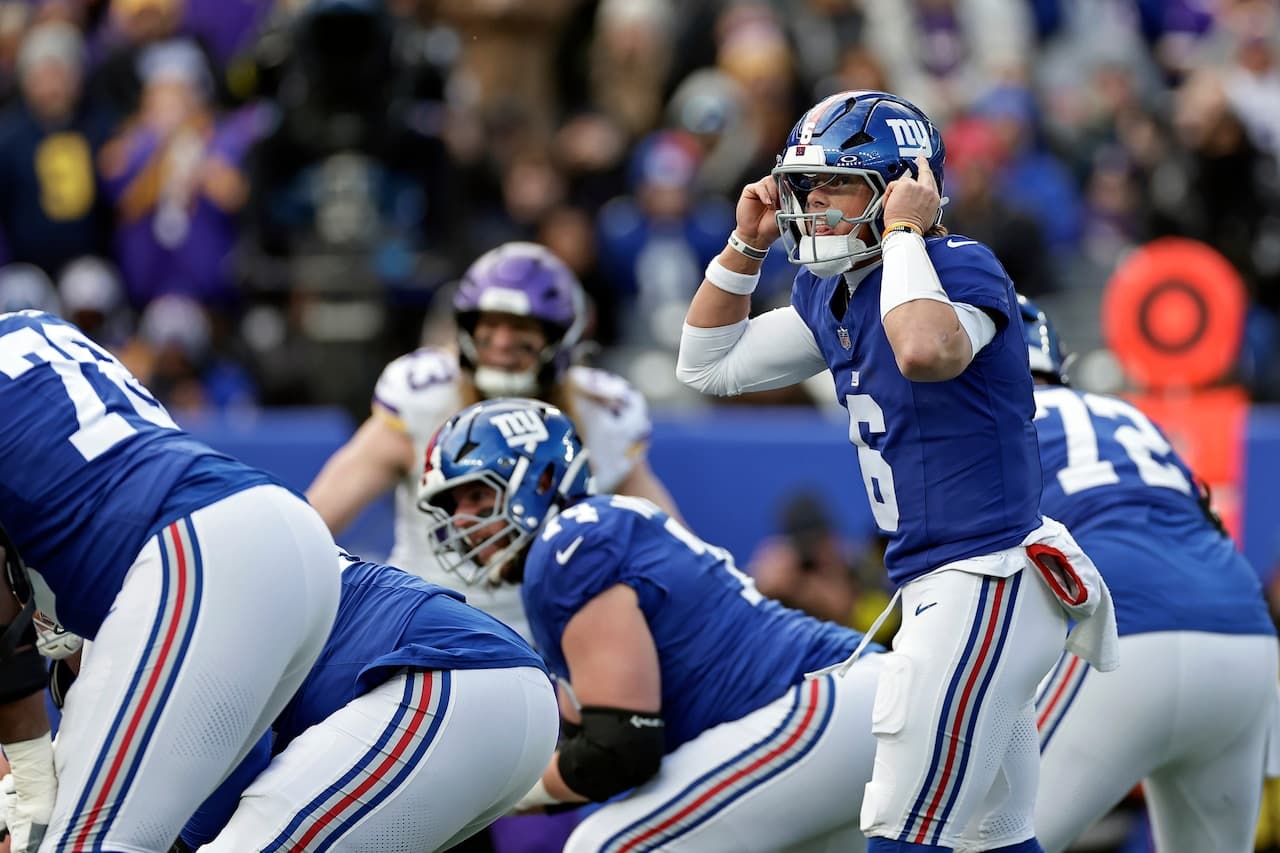 Winners and losers from John Harbaugh’s first Giants draft, including Jaxson Dart