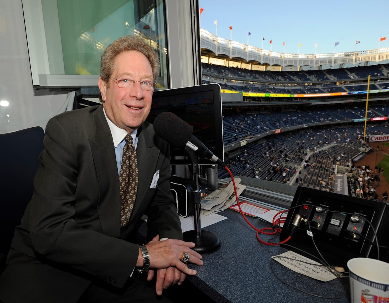 John Sterling, Yankees’ radio legend, dead at 87, WFAN reports