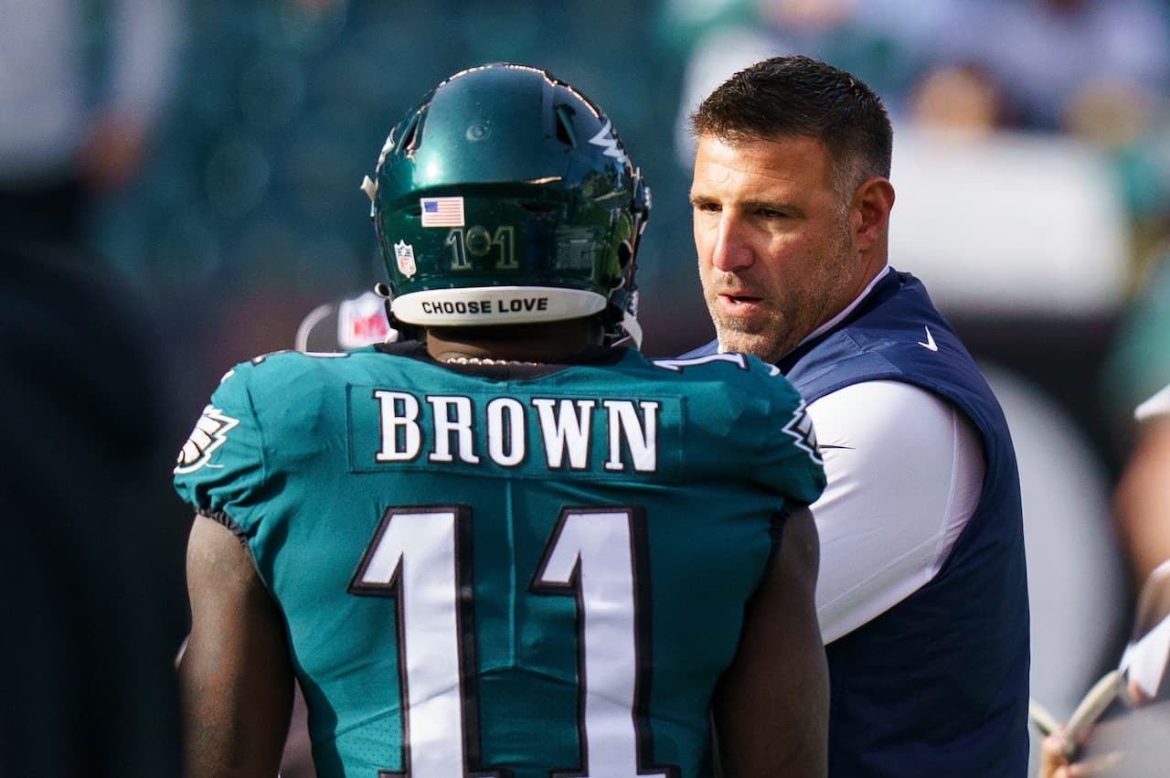 Philadelphia radio reacts to Russini-Vrabel story — and A.J. Brown rumors
