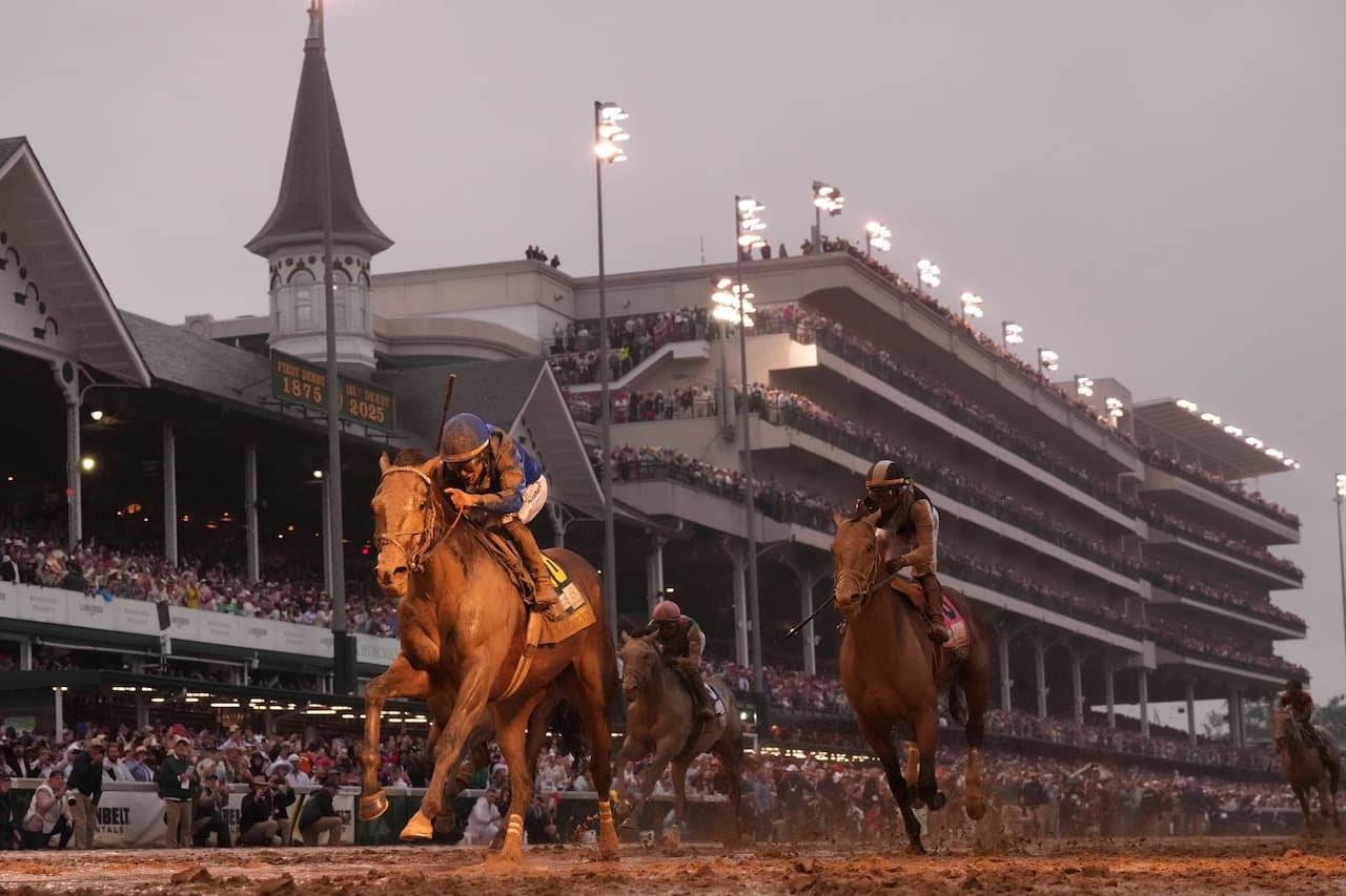 The Kentucky Derby is a spectacle like no other — and so much more than a horse race | Izenberg