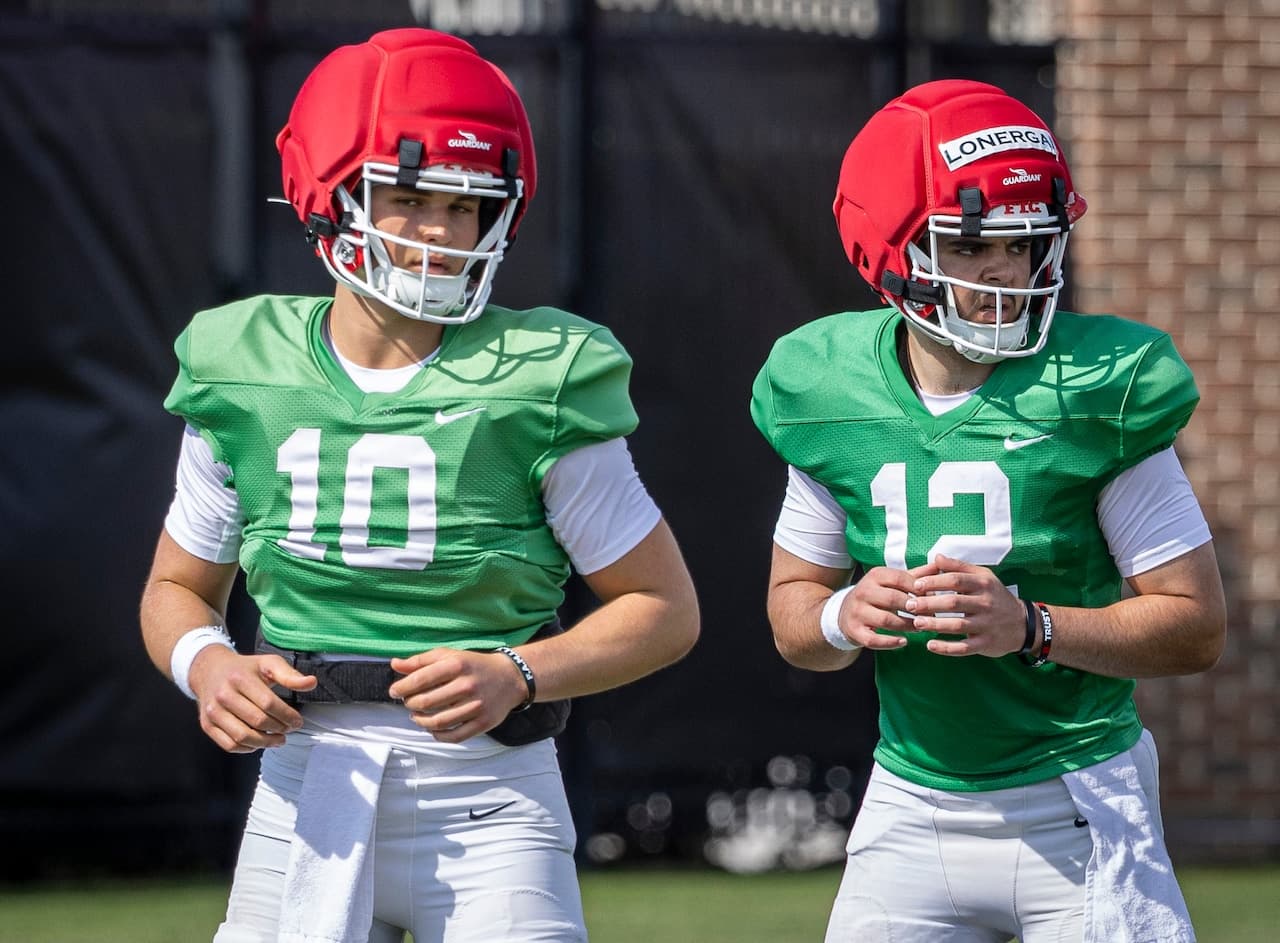 Is there any separation in Rutgers QB battle midway through spring? 4 takeaways from Greg Schiano