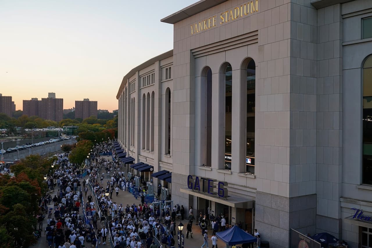 Yankees explain why they changed starting time for day games this season