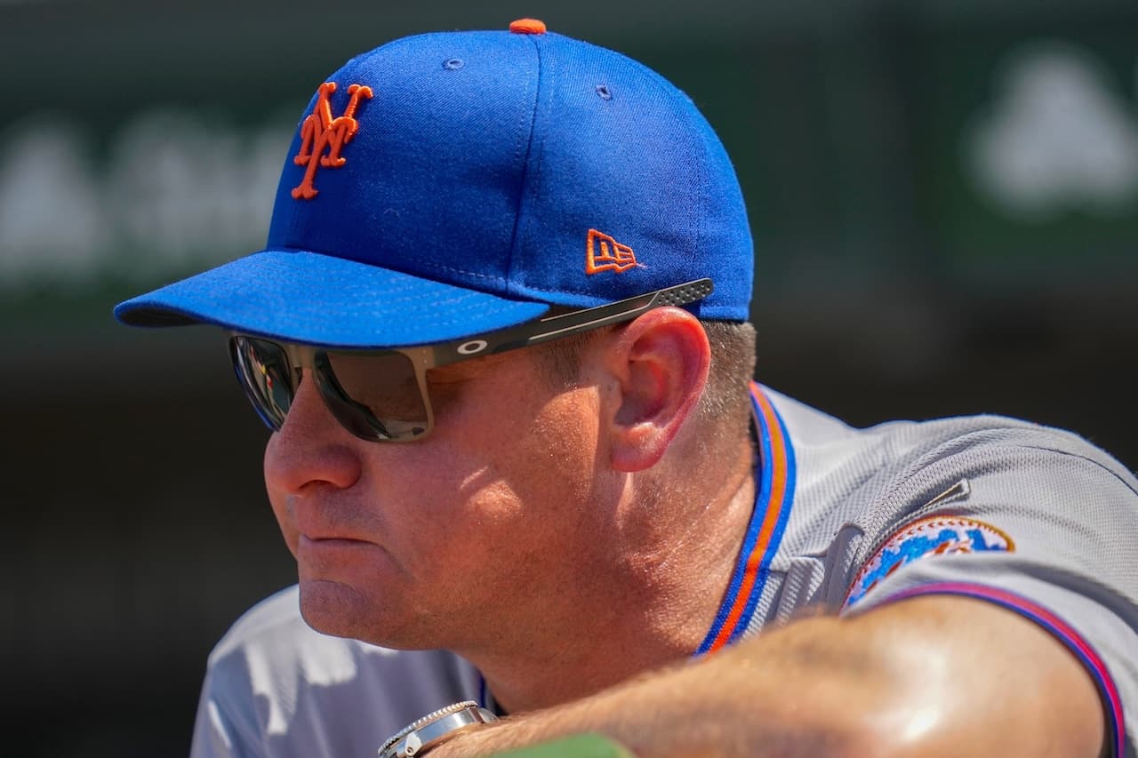 Yankees’ Aaron Boone weighs in on Mets’ losing streak, Carlos Mendoza