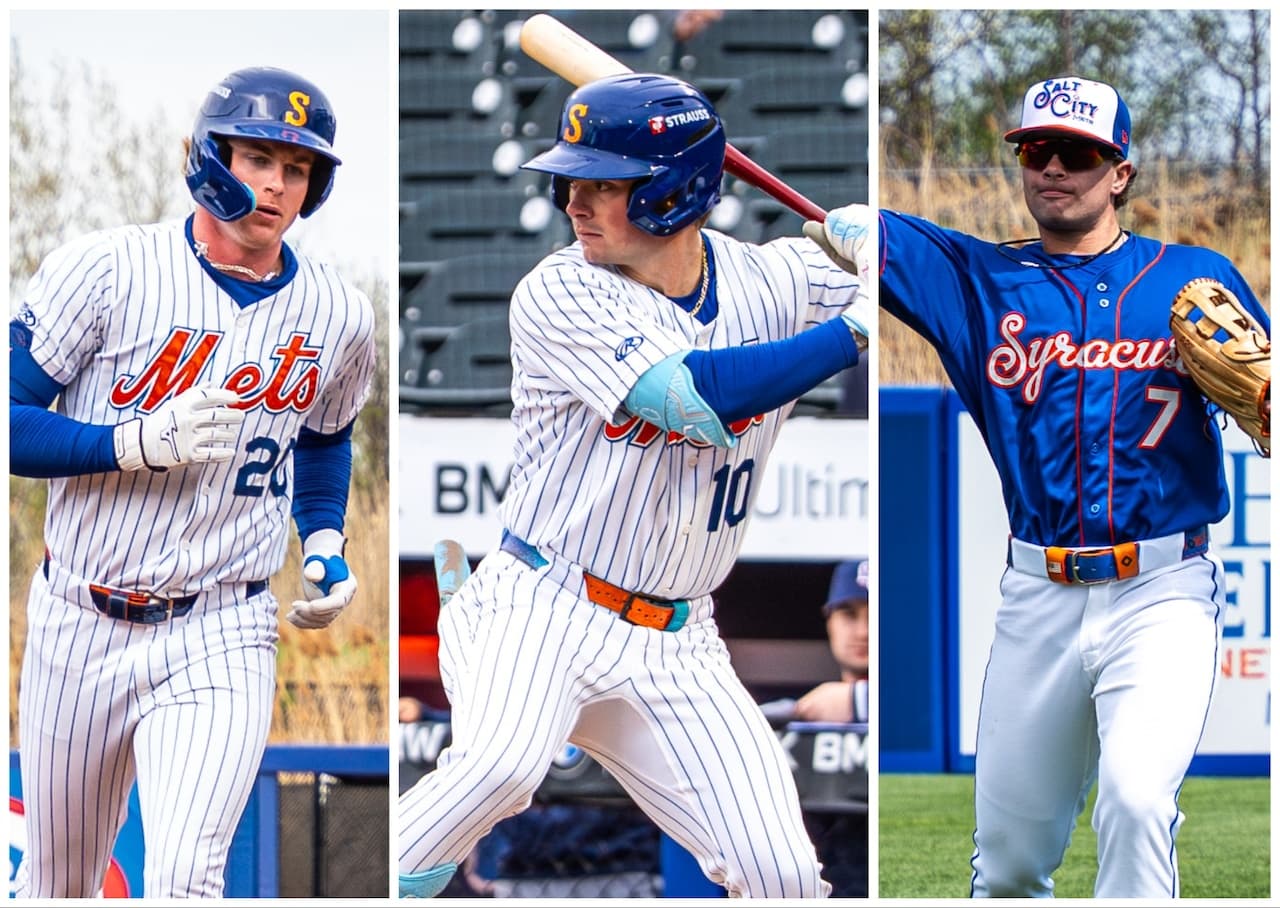 Mets have rising star, slugger and speedster in Triple-A | Latest prospect scouting reports