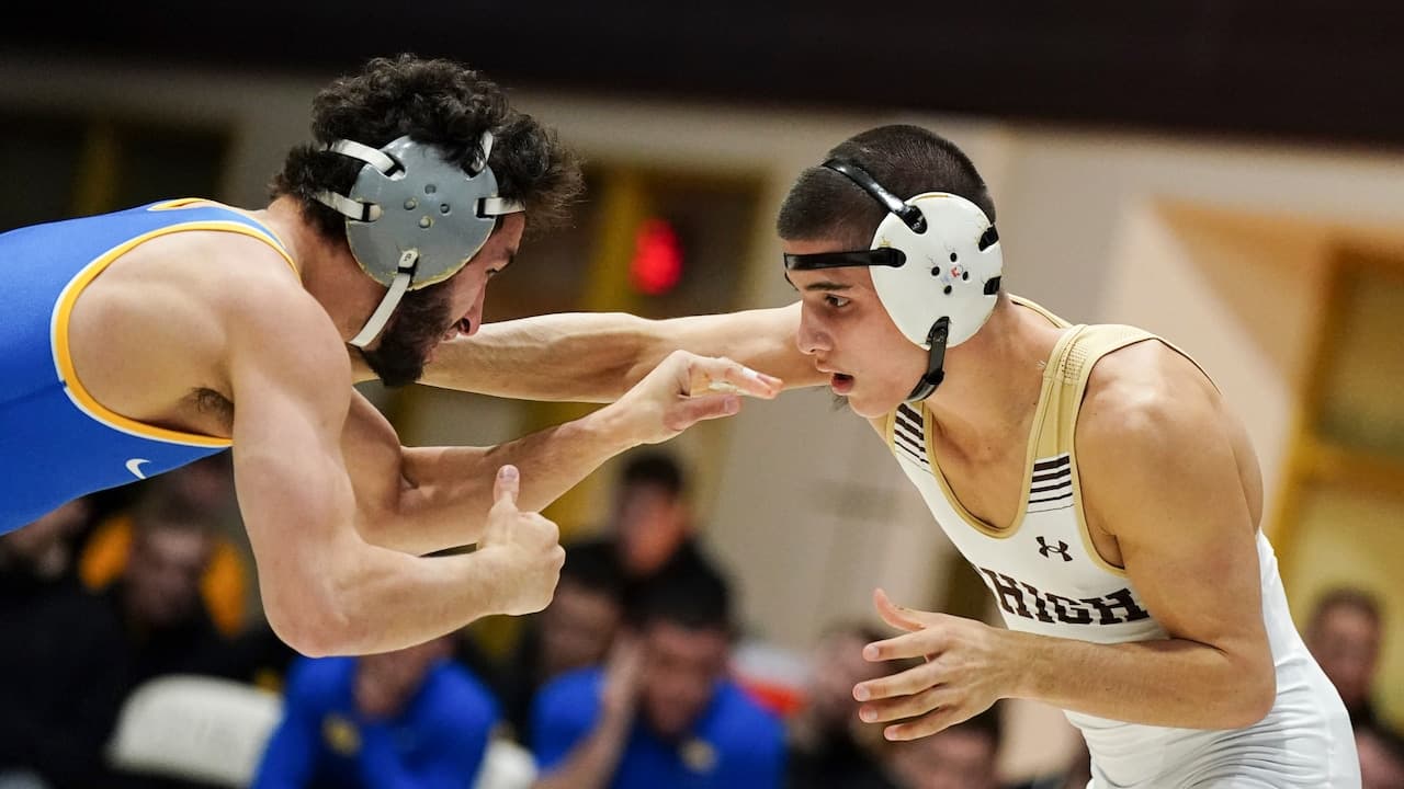 NCAA Wrestling Championships: Finals and medal round results