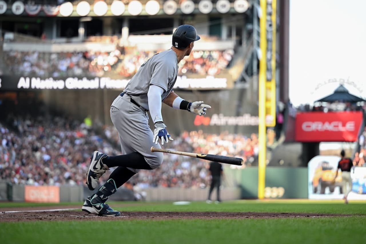 Aaron Judge, Yankees sweep after addressing issue that could make or break season