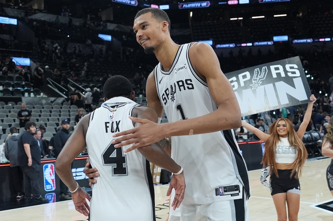 Here’s the latest status for Spurs stars Dylan Harper, De’Aaron Fox ahead of Game 3 (UPDATE)