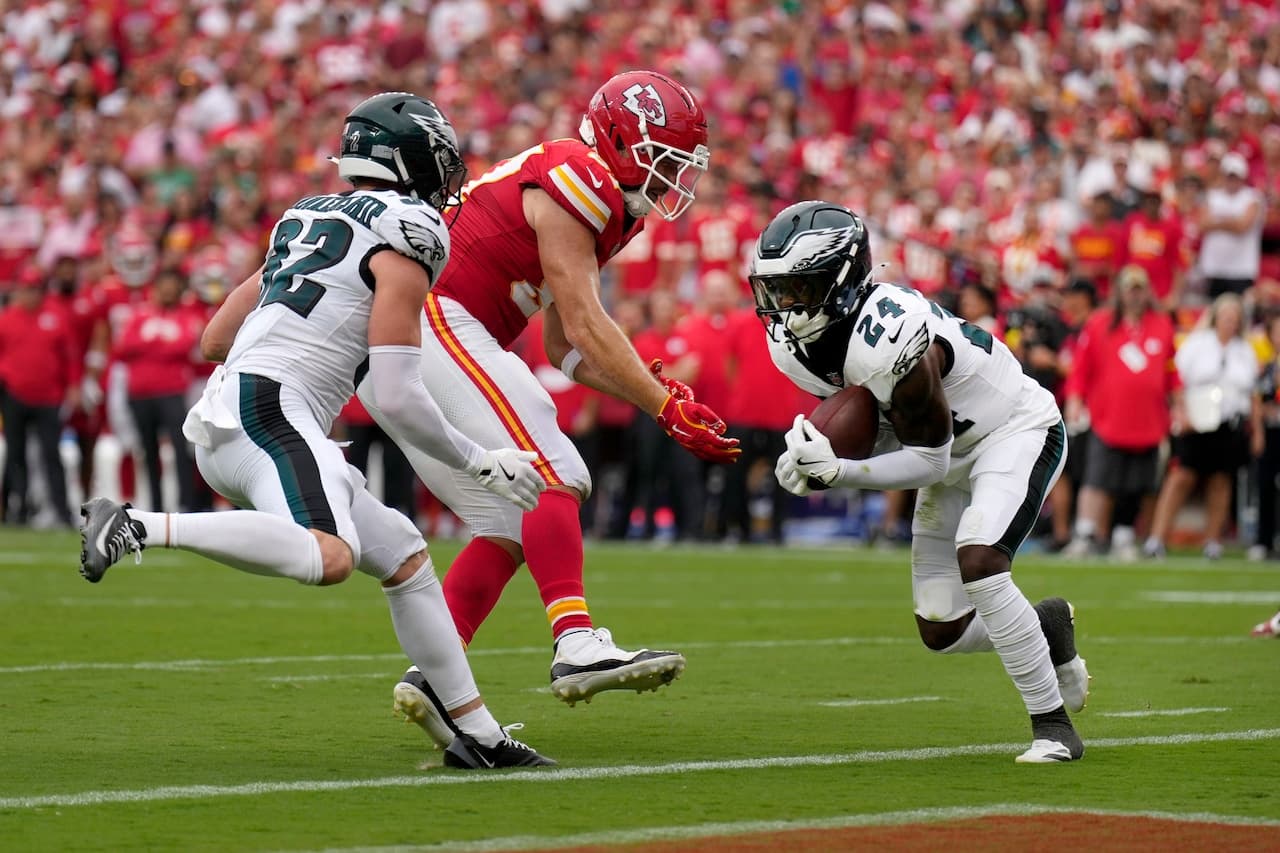 Eagles compare 7th-round pick to unlikely Super Bowl champion