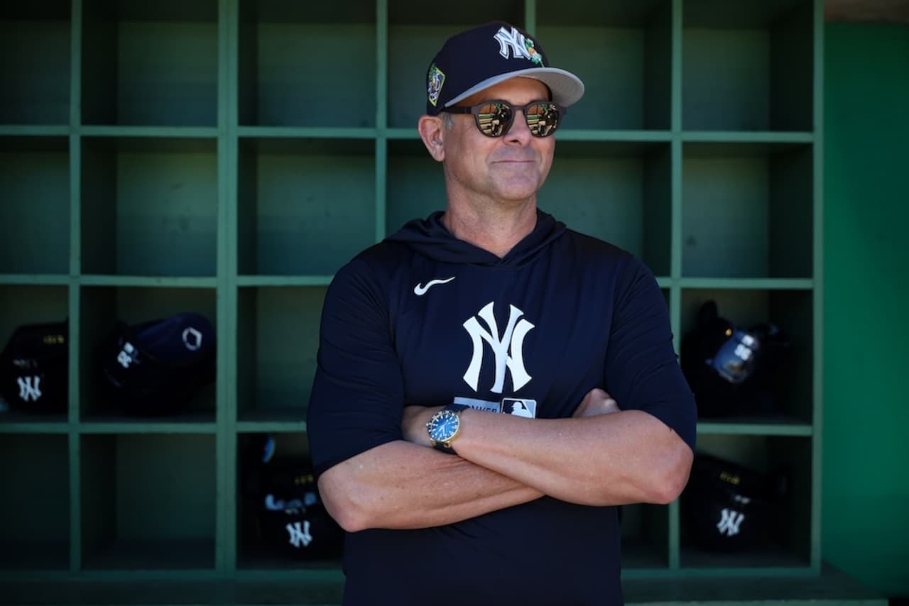 Aaron Boone sticks up for Yankees pitchers with bloated spring ERAs
