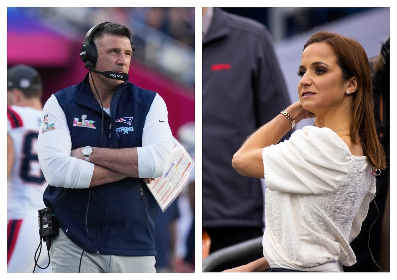 ESPN host draws a hard line on Vrabel-Russini scandal: ‘You’re a flaming hypocrite’