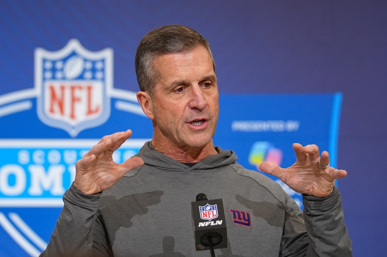 NFL Draft 2026: How Giants can address biggest needs | 7-round mock projection