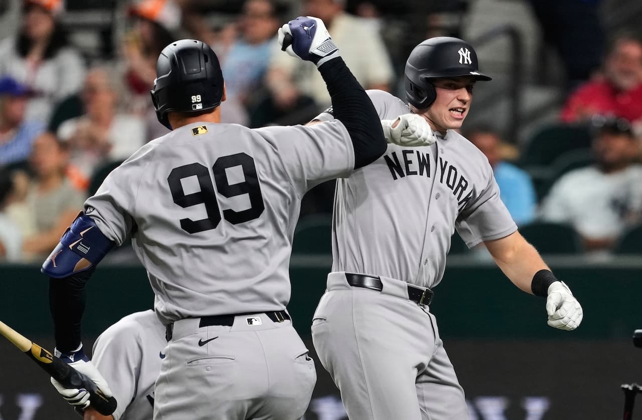 What Aaron Judge and Ben Rice, Yankees’ new dynamic duo, think of each other