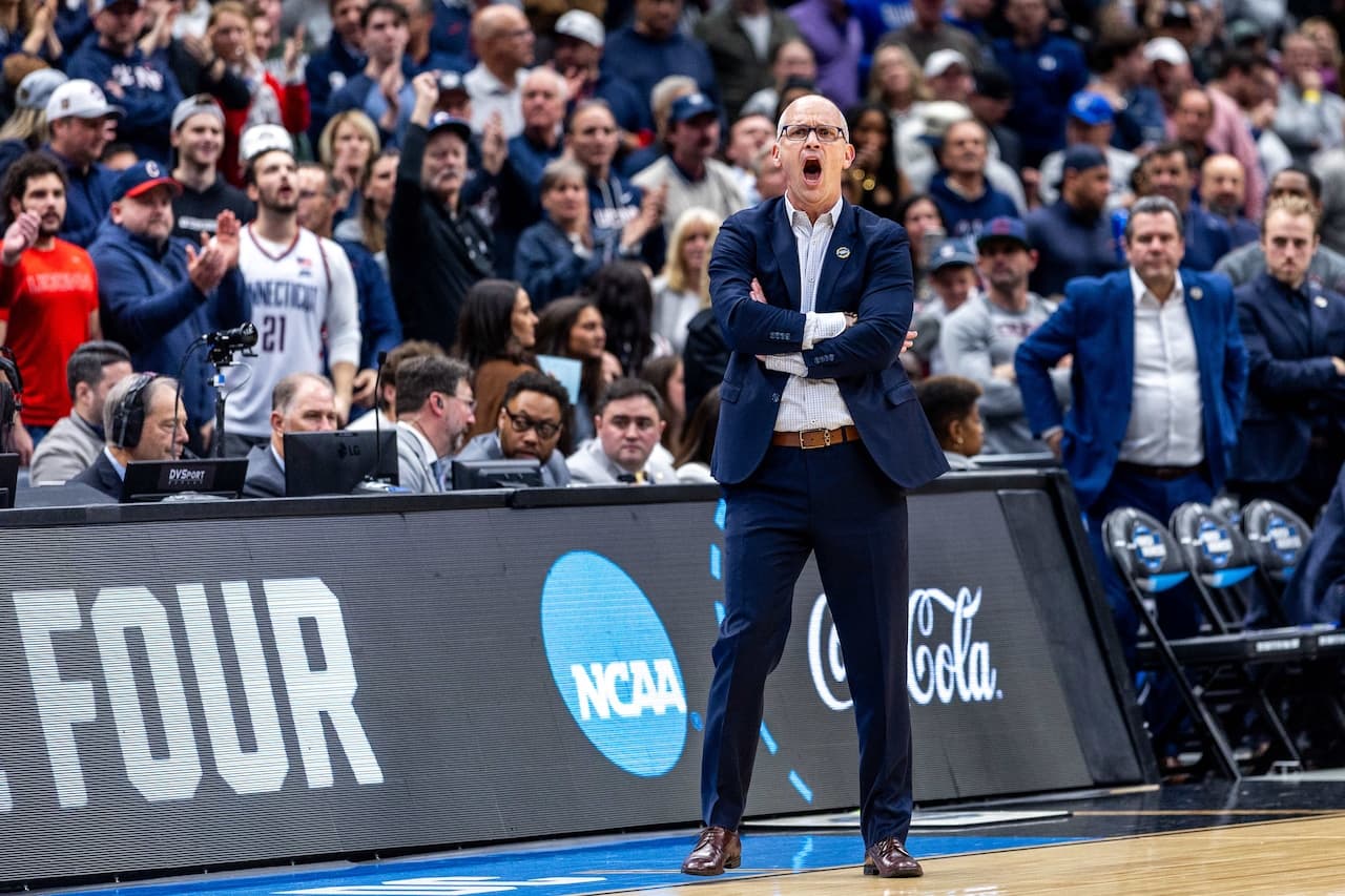 ‘It’s fun to be part of history’: Why UConn’s latest  run is unique for Dan Hurley