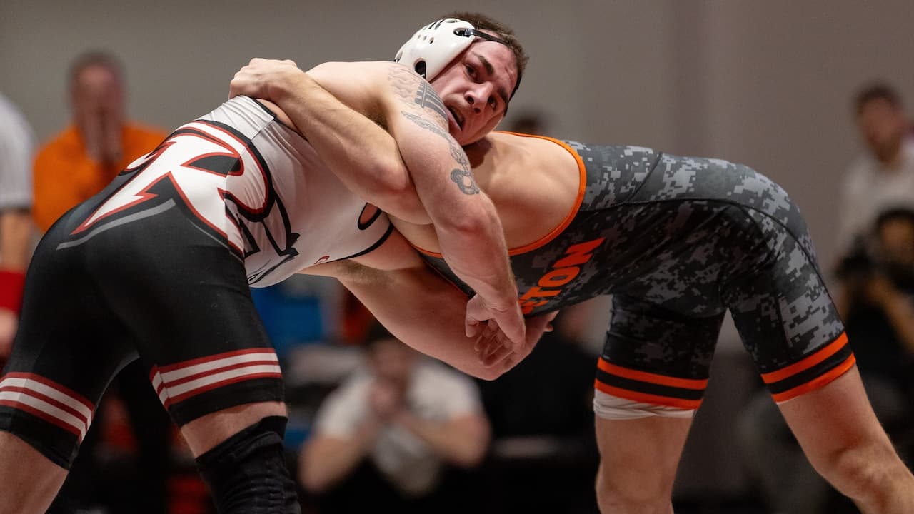NCAA Wrestling Championships, 2026: First-round and pig tail results