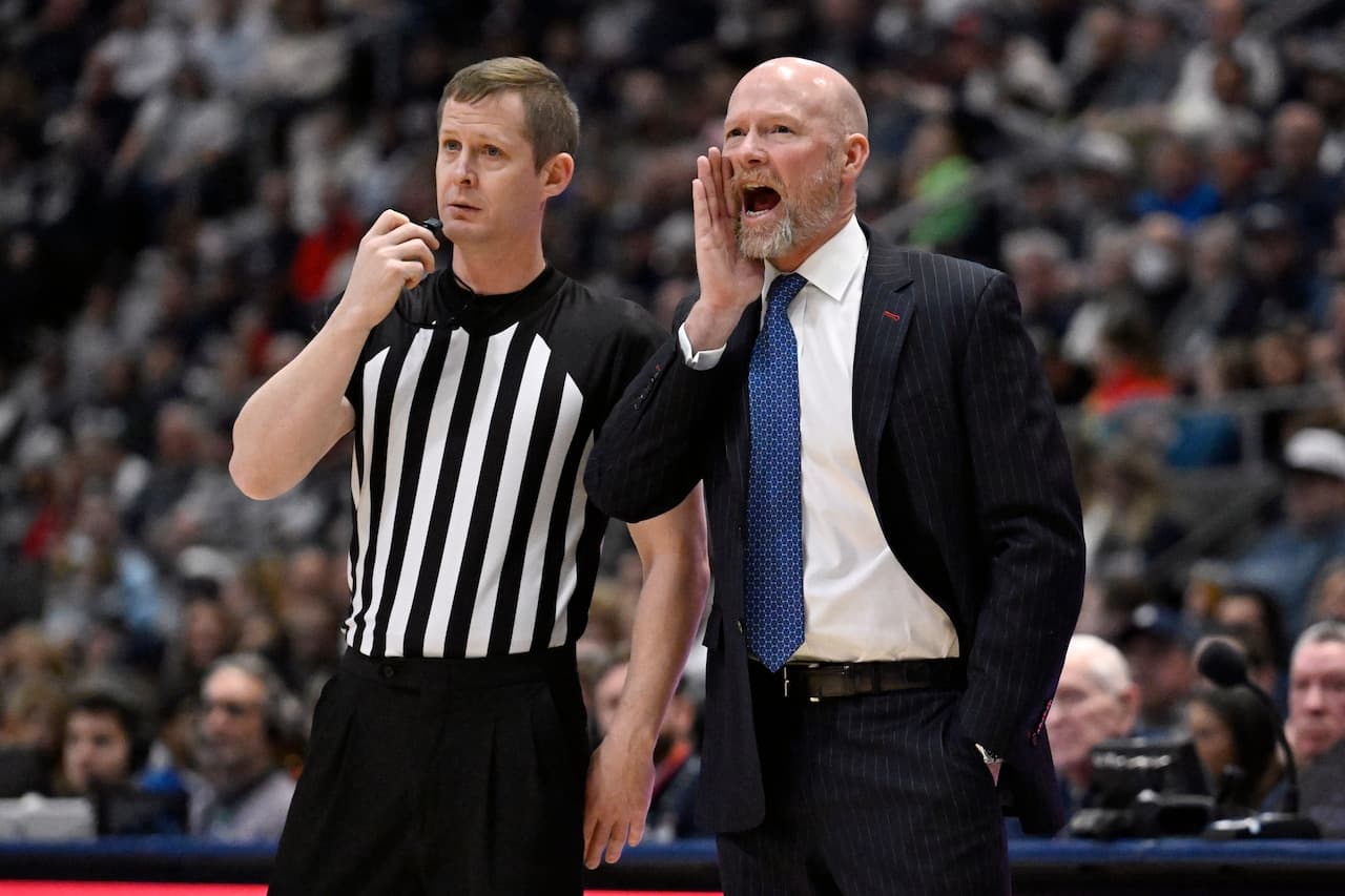 Villanova’s Willard in hot water after making on-air joke: ‘I don’t like this look’