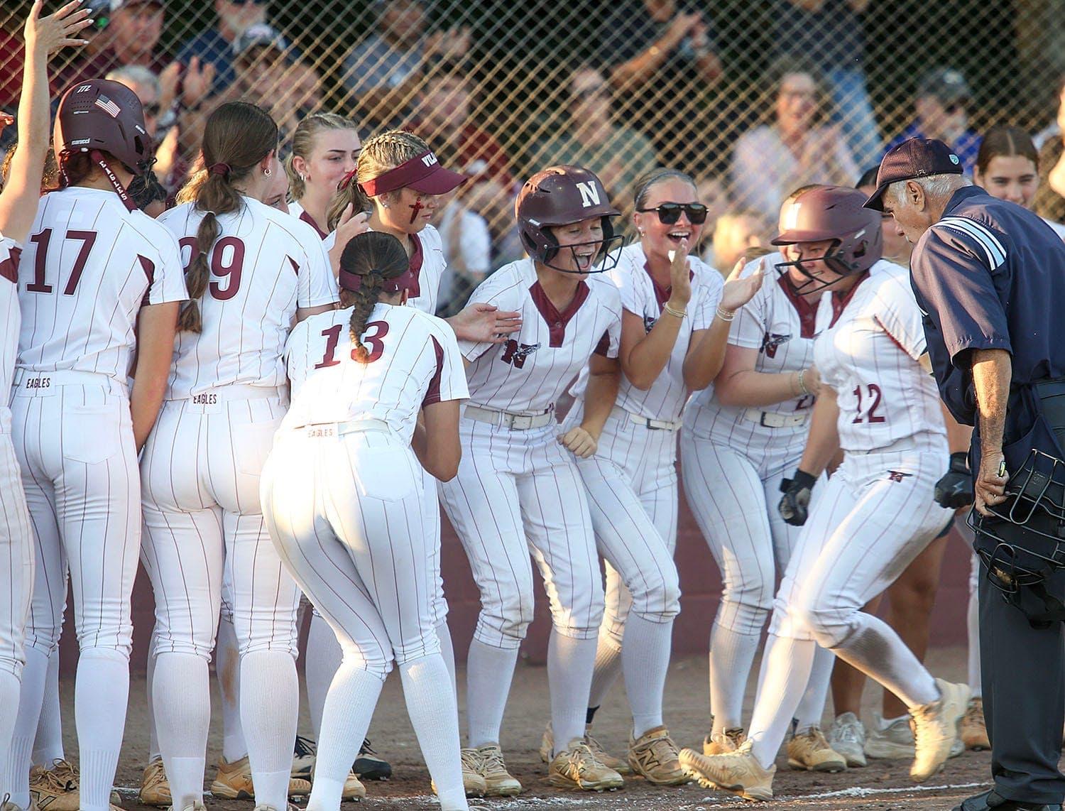 Sydney Hann delivers, Niceville softball walks it off for region title