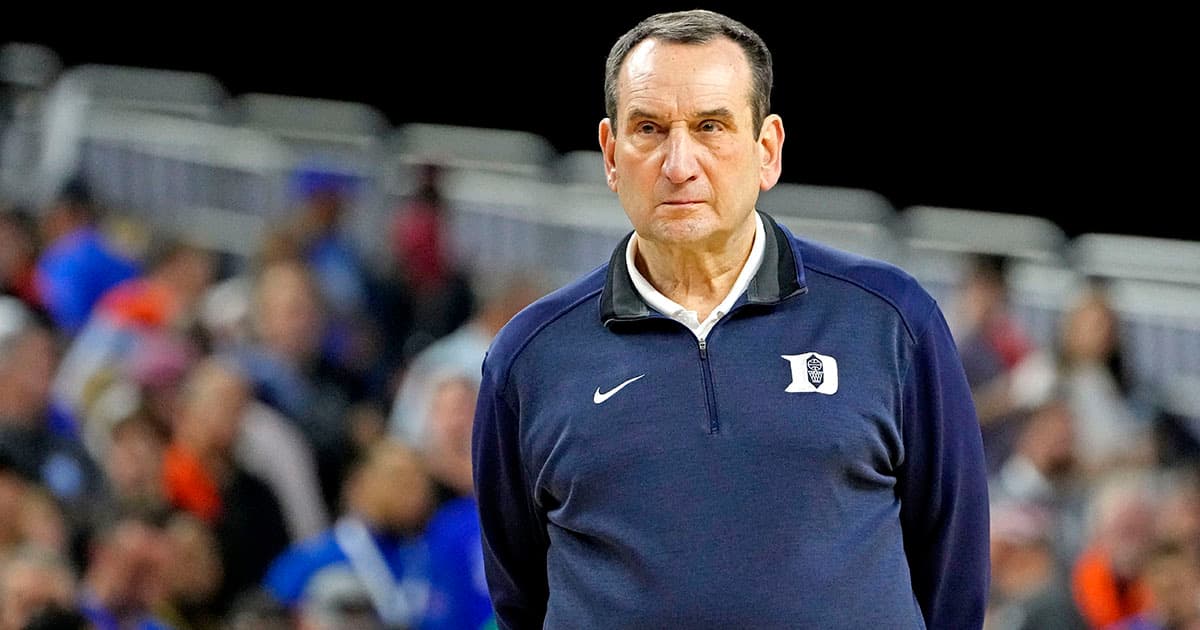 Mike Krzyzewski evaluates NIL’s impact on college basketball, reveals ‘unintended consequence’