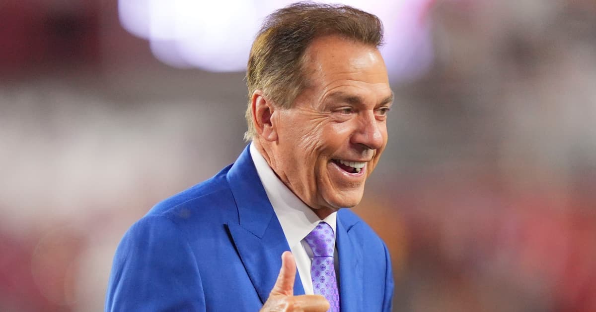 Nick Saban shares support for Olympic, women’s sports in NIL era, calls for Congress to act
