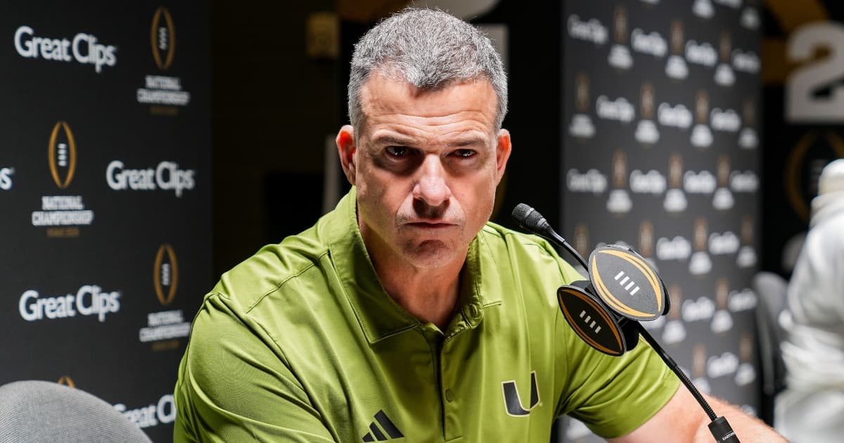 Mario Cristobal on coaching in the NIL era: ‘We have not ever changed’