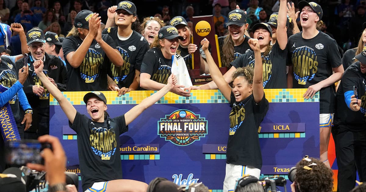 NCAA Women’s National Championship: UCLA win over South Carolina draws impressive TV ratings
