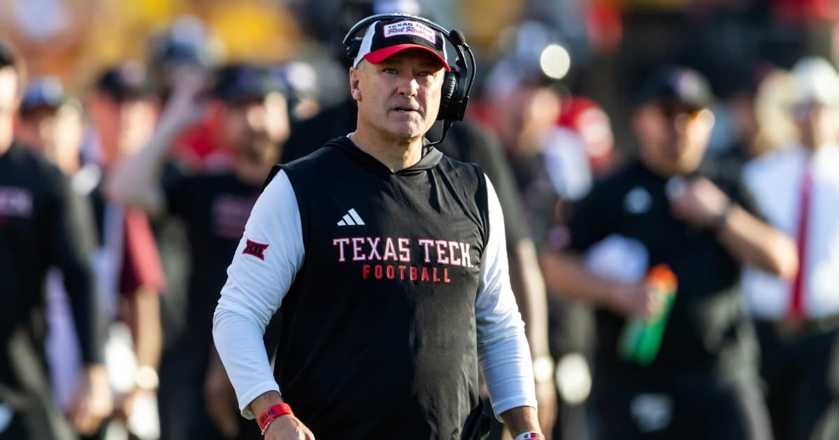 Joey McGuire calls Texas Tech a ‘disruptor of college football’ in NIL era