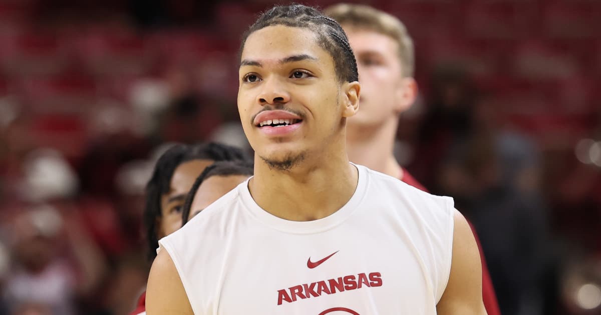 Report: Arkansas star Darius Acuff Jr. lands signature shoe deal with Reebok