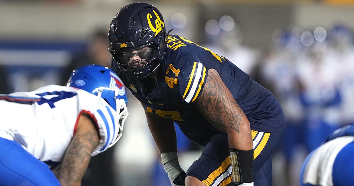 Cal DL Aidan Keanaaina files eligibility lawsuit against NCAA, cites Trinidad Chambliss ruling