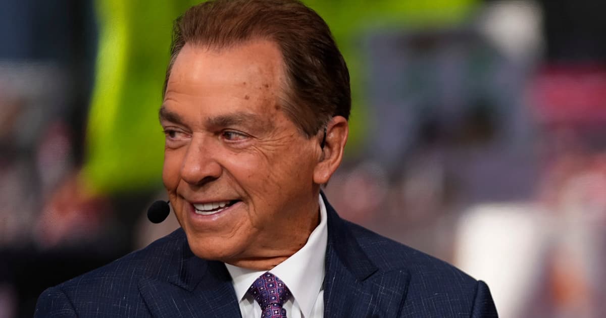 Nick Saban rejects politicizing Donald Trump’s executive order: ‘It should be nonpartisan’