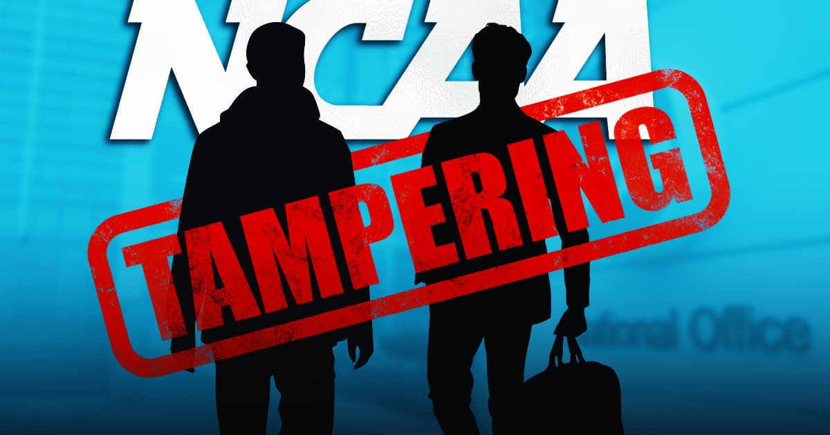The NCAA’s brilliant tampering solution? Guilty-until-proven-innocent