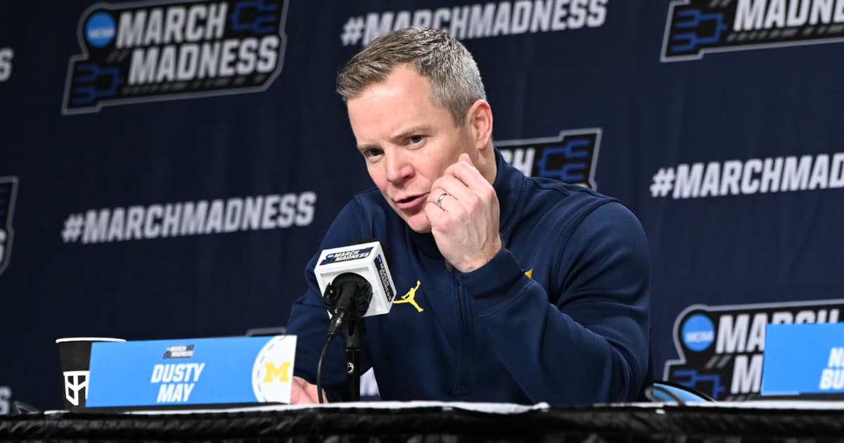 Dusty May calls out failures in college sports amid revenue-sharing era: ‘It’s our fault’