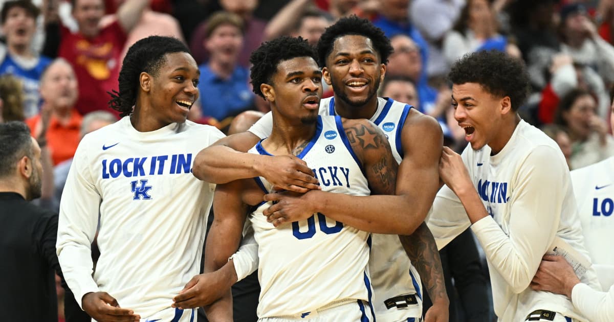 Otega Oweh signs NIL deal with Intuit TurboTax after NCAA Tournament buzzer-beater vs. Santa Clara