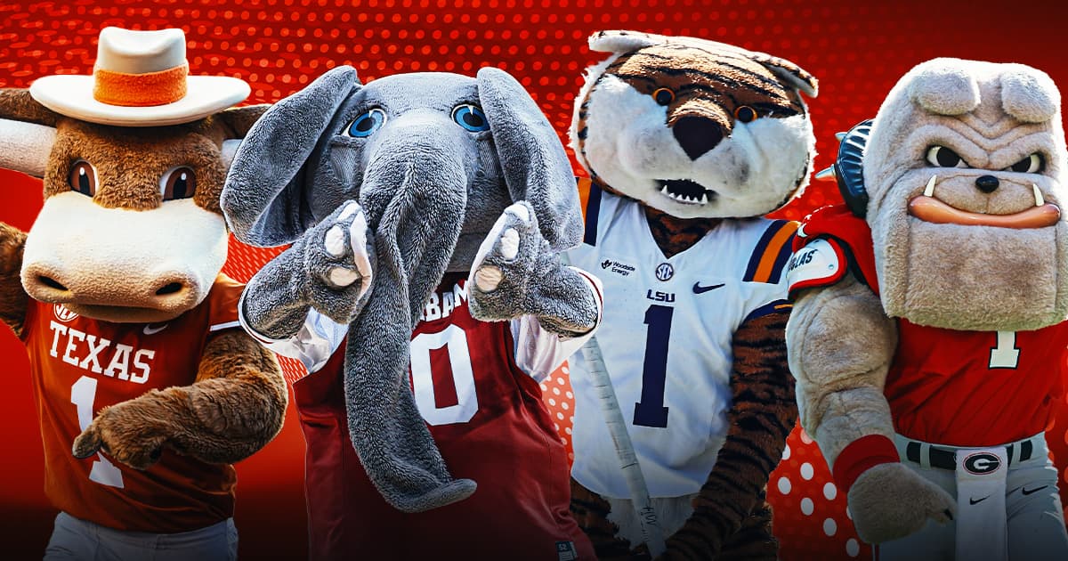Ranking the highest total donations for SEC schools in 2024-25