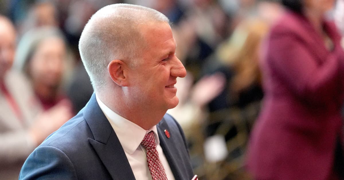 Oklahoma Men's Basketball Coach Porter Moser Joins Roger Denny On The Rise