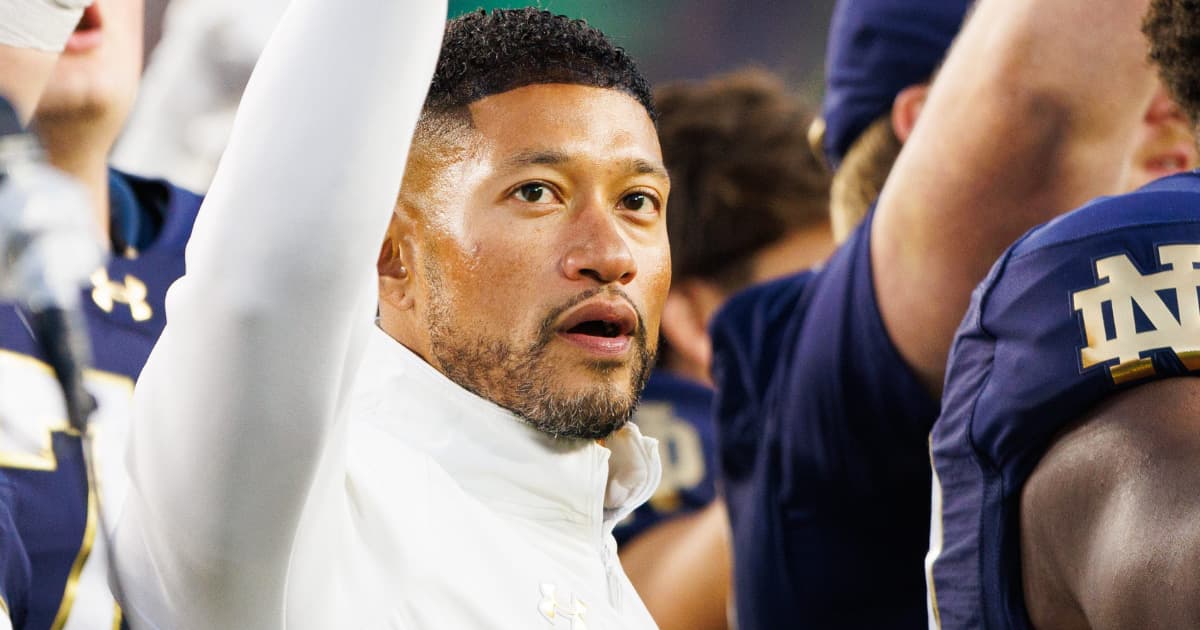 Marcus Freeman reveals how NIL impacts playing time decisions