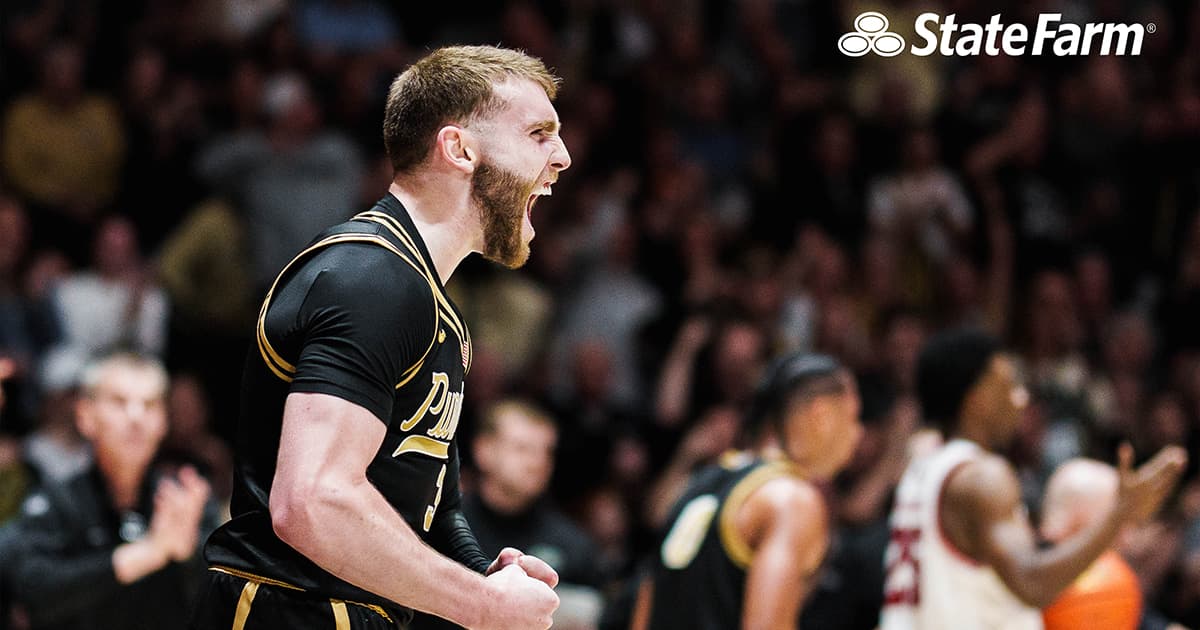 Purdue guard Braden Smith inks NIL deal with State Farm after breaking NCAA career assists record