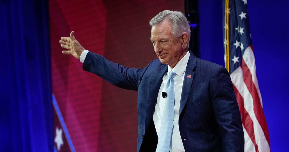 Tommy Tuberville boasts new bill will fix ’80 percent’ of NIL, transfer issues