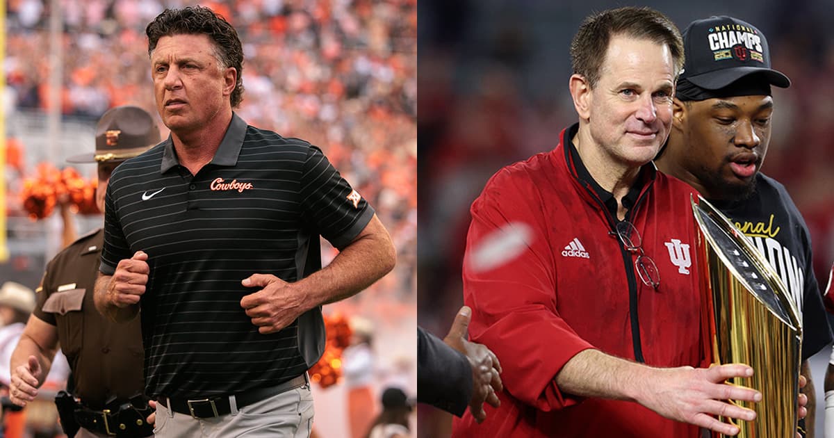 Mike Gundy: Curt Cignetti, Indiana put pressure on other programs in NIL era with historic turnaround