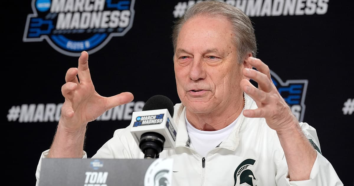 Tom Izzo calls for transparency in college sports during NIL era