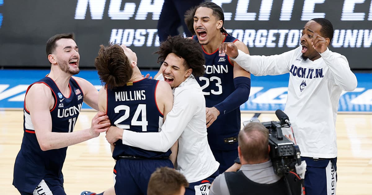 2026 NCAA Tournament: UConn-Duke draws 13.4 million viewers as TV ratings continue to increase