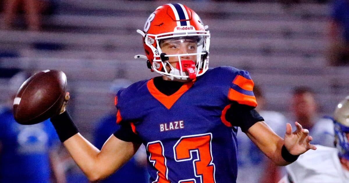 2028 QB Myles Teague transferring to Lipscomb Academy (TN)