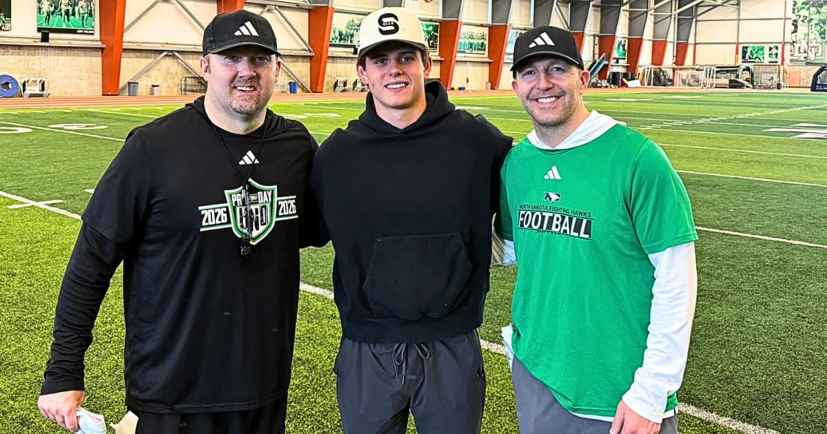 QB Caden Gutzmer cites championship culture in choosing North Dakota