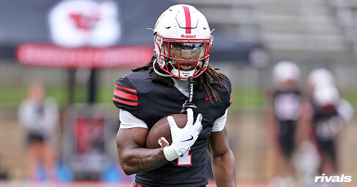 Nation’s No. 6 RB Nigel Newkirk names top six schools