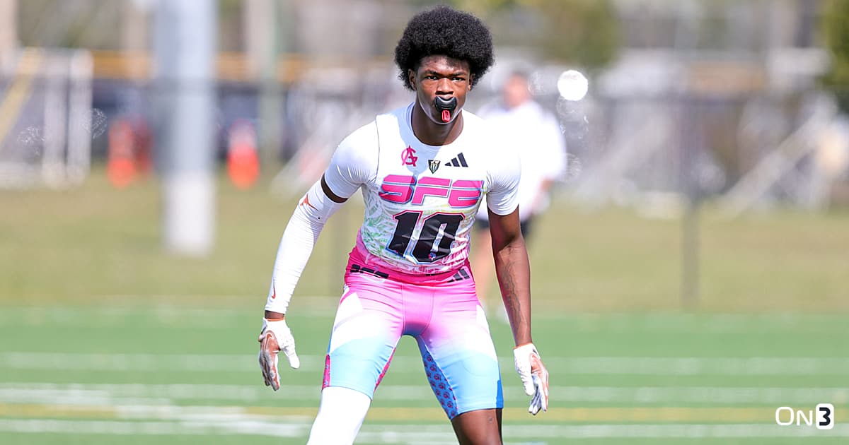 2026 Georgia 4-star CB commit Chace Calicut visiting Syracuse