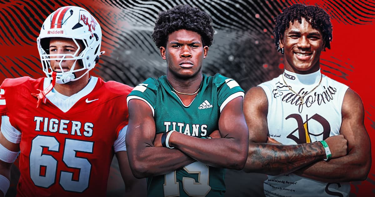 Committed five-star recruits in the 2027 Rivals Industry Ranking